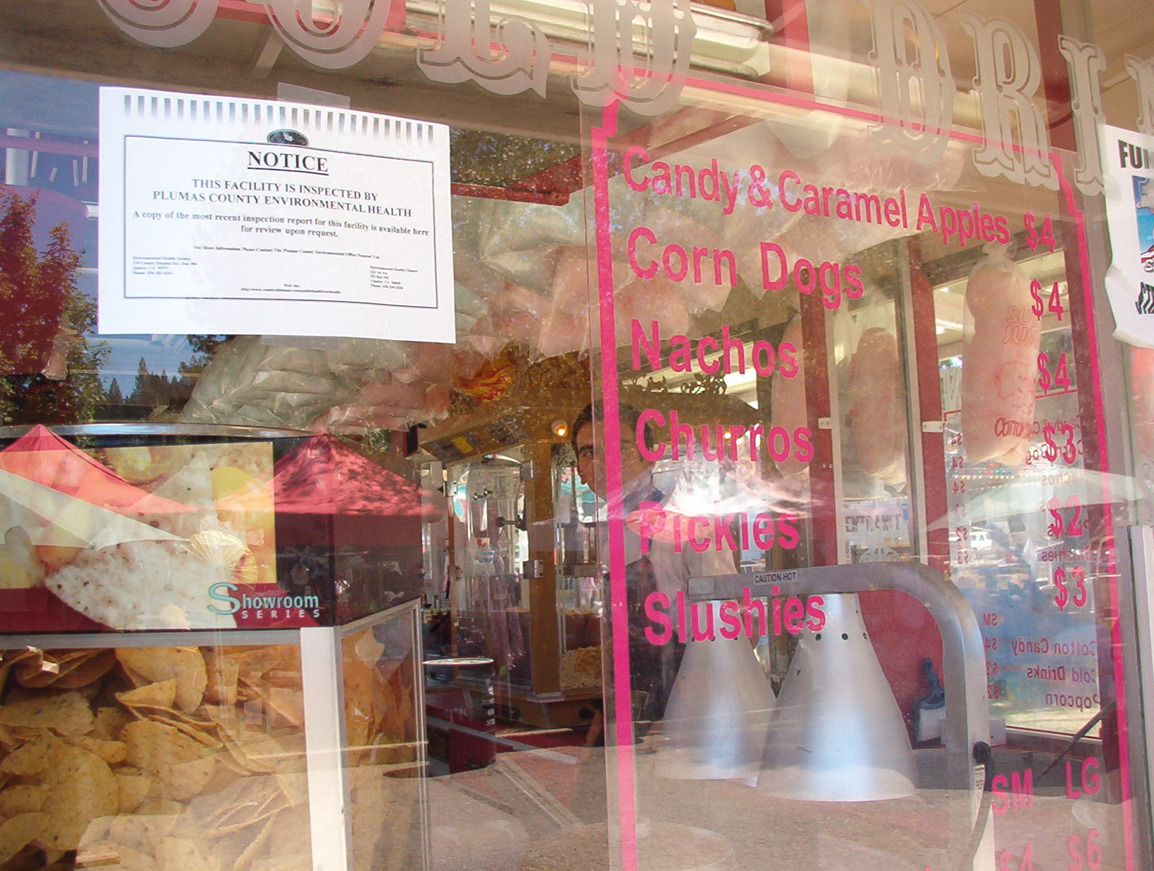 2010 Plumas-Sierra County Fair Food Inspections 